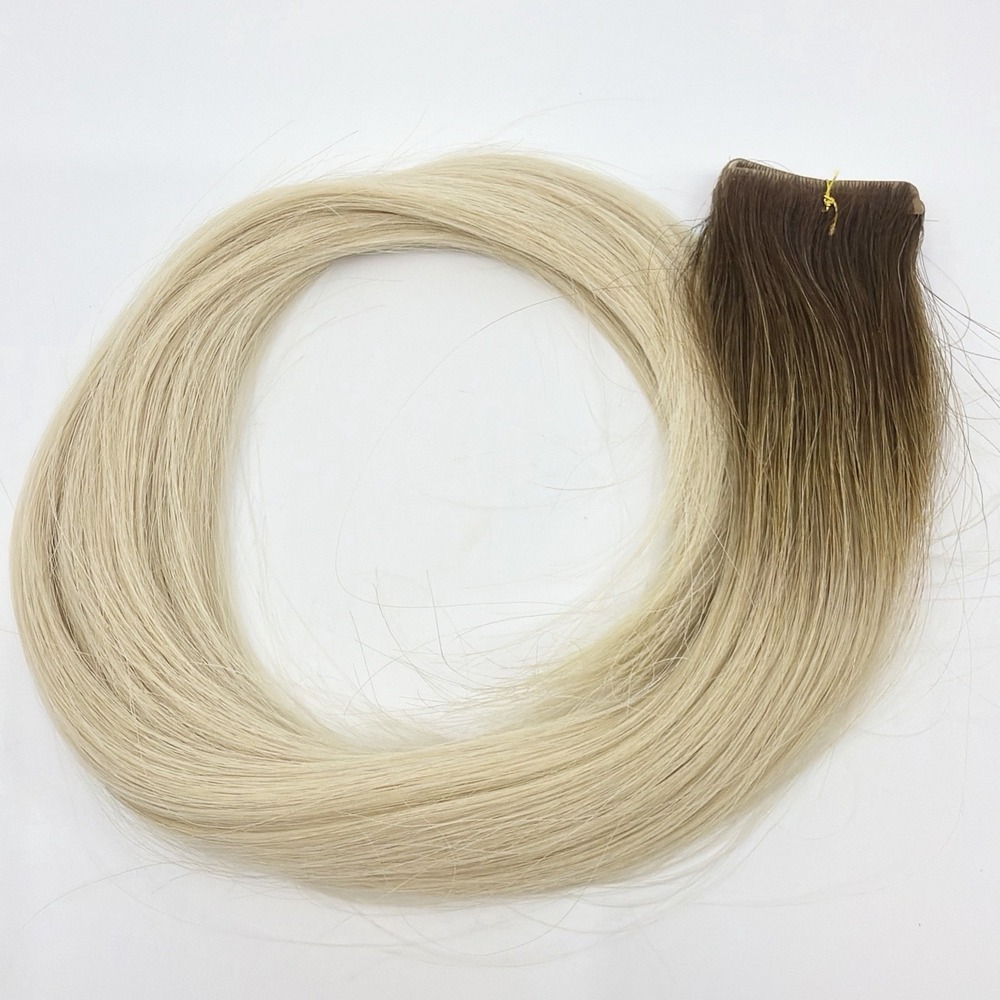 Glam Seamless 20" Invisi Tape in Remy Hair Extensions Rooted 2A/60 10 Pack NEW